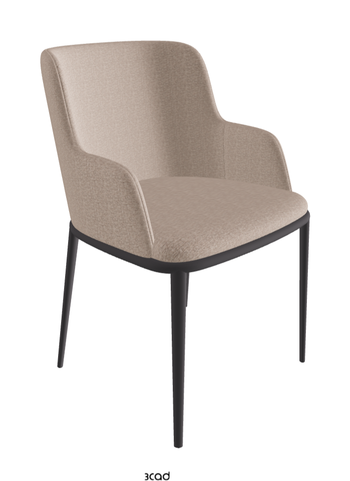 Cattelan Italia Magda ML Dining Armchair – Fabric