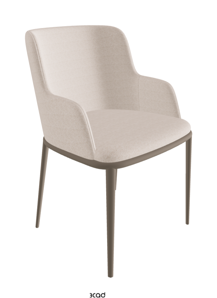 Cattelan Italia Magda ML Dining Armchair – Fabric
