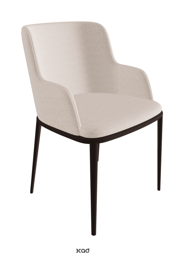 Cattelan Italia Magda ML Dining Armchair – Fabric