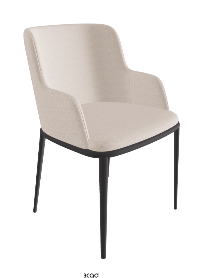 Cattelan Italia Magda ML Dining Armchair – Fabric