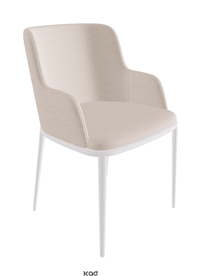 Cattelan Italia Magda ML Dining Armchair – Fabric