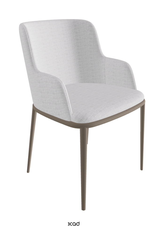 Cattelan Italia Magda ML Dining Armchair – Fabric