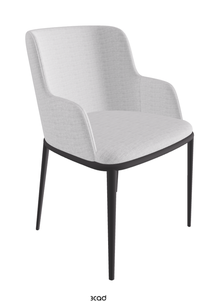Cattelan Italia Magda ML Dining Armchair – Fabric