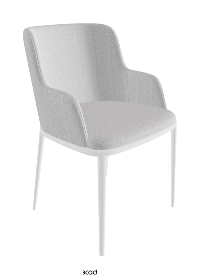 Cattelan Italia Magda ML Dining Armchair – Fabric