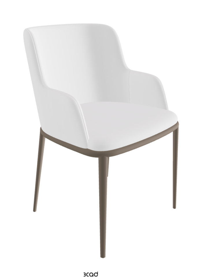 Cattelan Italia Magda ML Dining Armchair – Fabric