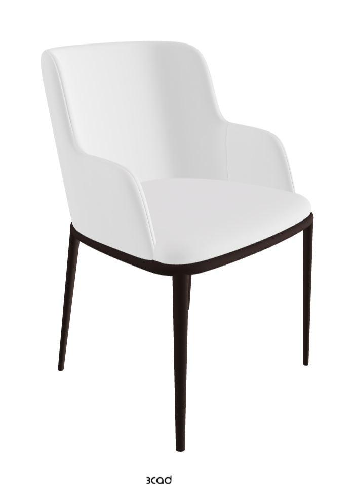 Cattelan Italia Magda ML Dining Armchair – Fabric