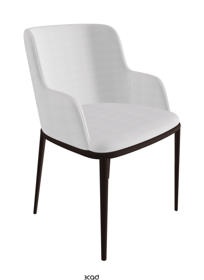 Cattelan Italia Magda ML Dining Armchair – Fabric