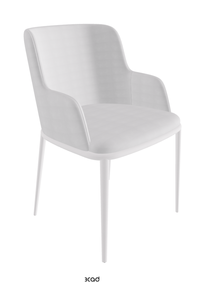 Cattelan Italia Magda ML Dining Armchair – Fabric