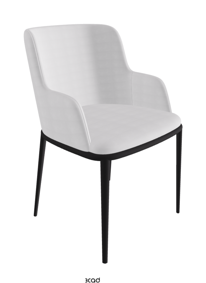 Cattelan Italia Magda ML Dining Armchair – Fabric