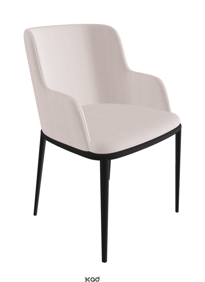 Cattelan Italia Magda ML Dining Armchair – Fabric