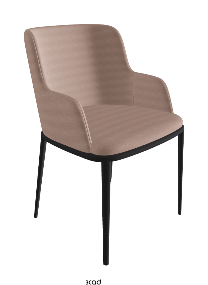 Cattelan Italia Magda ML Dining Armchair – Fabric