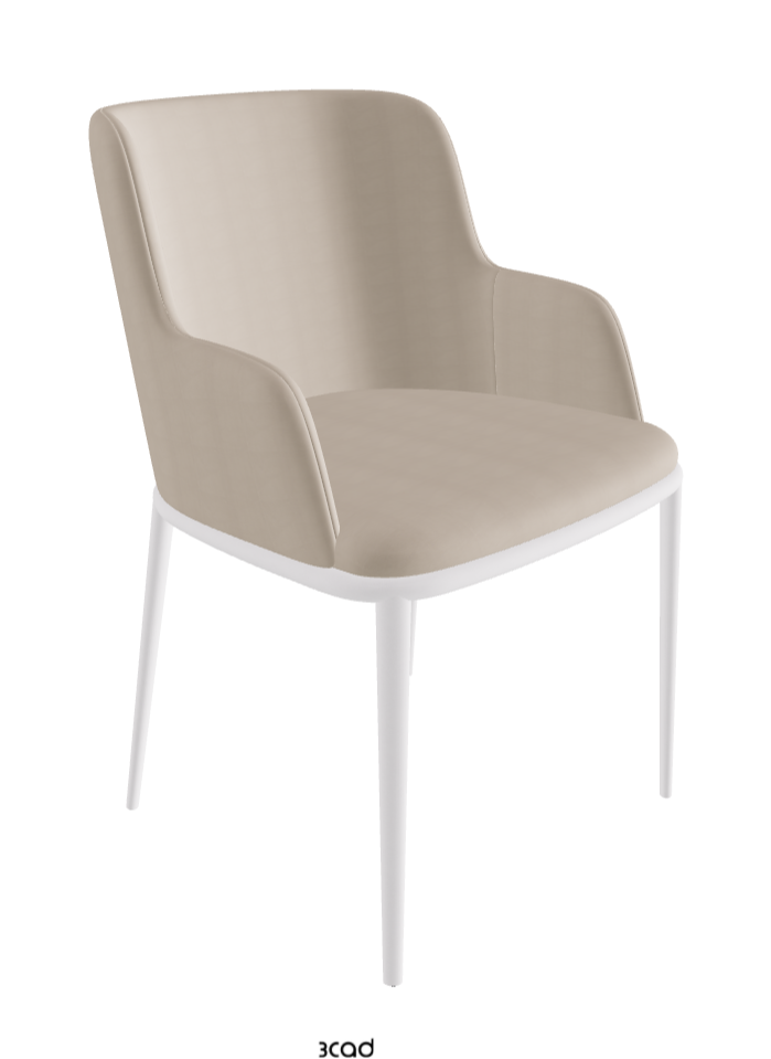 Cattelan Italia Magda ML Dining Armchair – Fabric