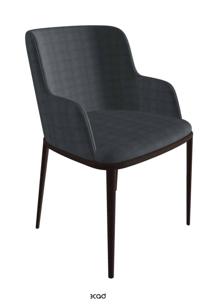 Cattelan Italia Magda ML Dining Armchair – Fabric