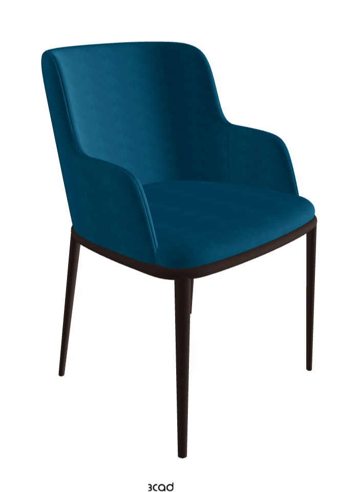 Cattelan Italia Magda ML Dining Armchair – Fabric