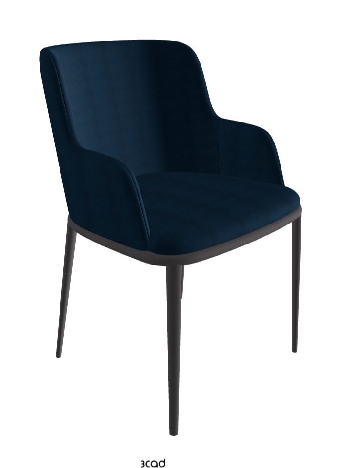 Cattelan Italia Magda ML Dining Armchair – Fabric