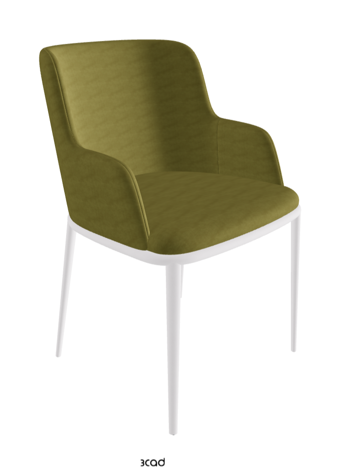 Cattelan Italia Magda ML Dining Armchair – Fabric