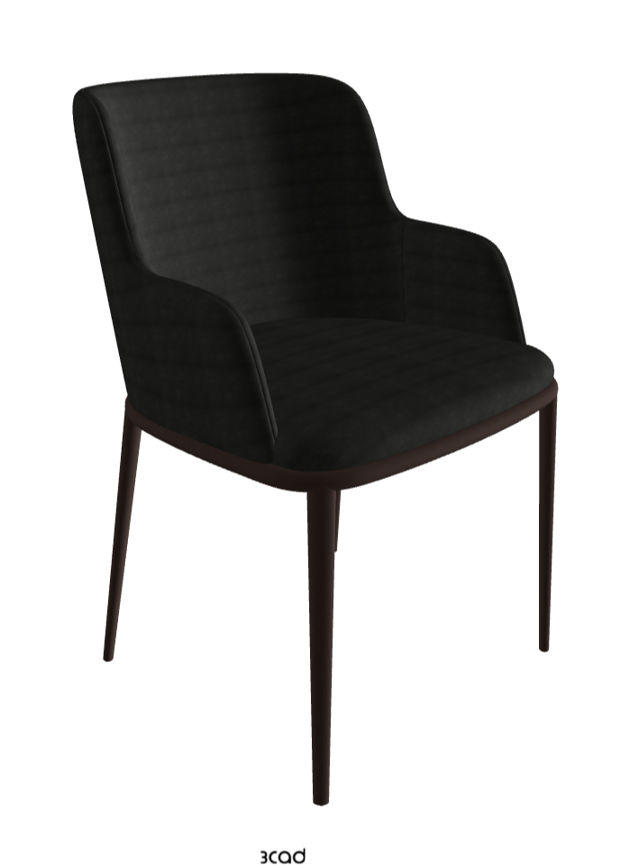Cattelan Italia Magda ML Dining Armchair – Fabric