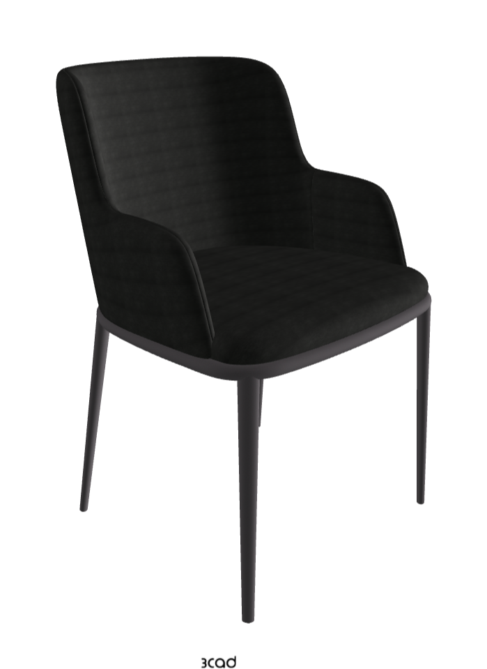 Cattelan Italia Magda ML Dining Armchair – Fabric
