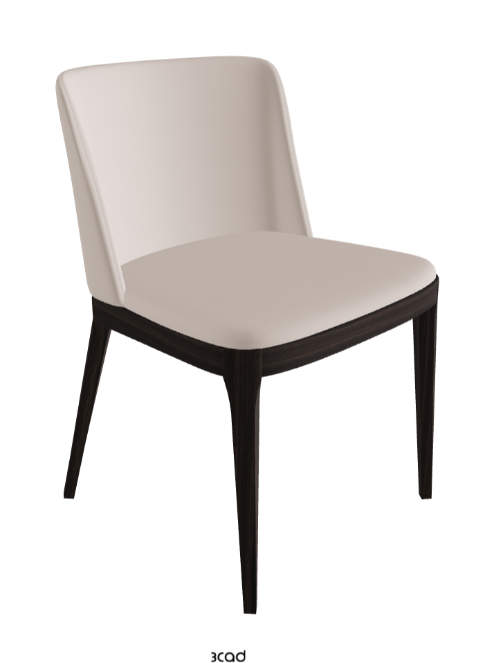 Magda Dining Chair_Burned Oak Stained Ashwood_Soft Leather_Nymph