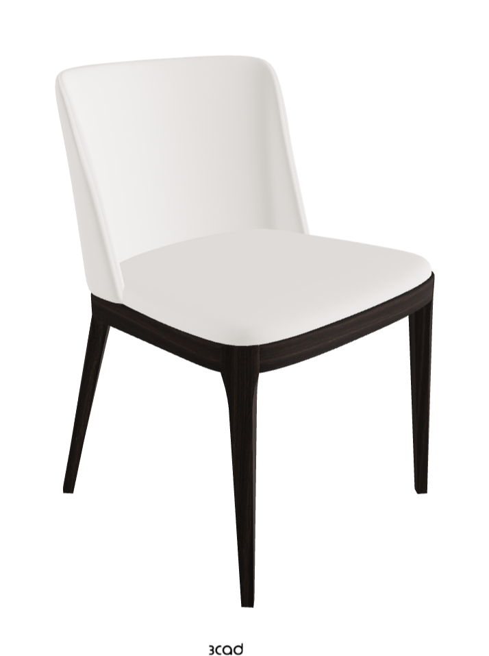 Magda Dining Chair_Burned Oak Stained Ashwood_Soft Leather_Oyster