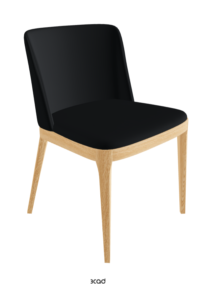 Magda Dining Chair_Natural Ashwood_Soft Leather_Atlantico