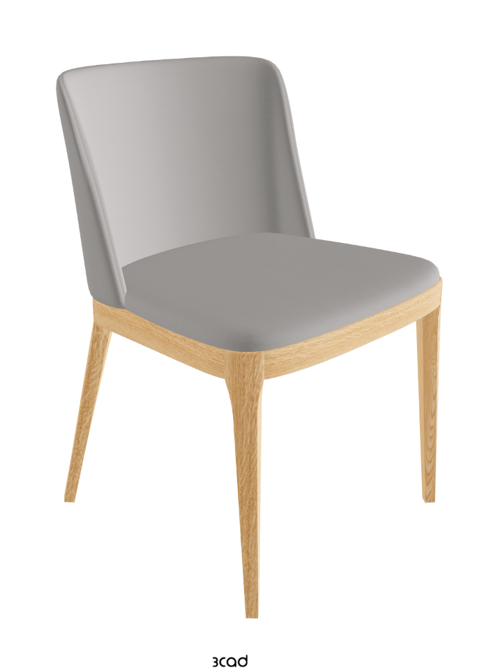 Magda Dining Chair_Natural Ashwood_Soft Leather_Nardo