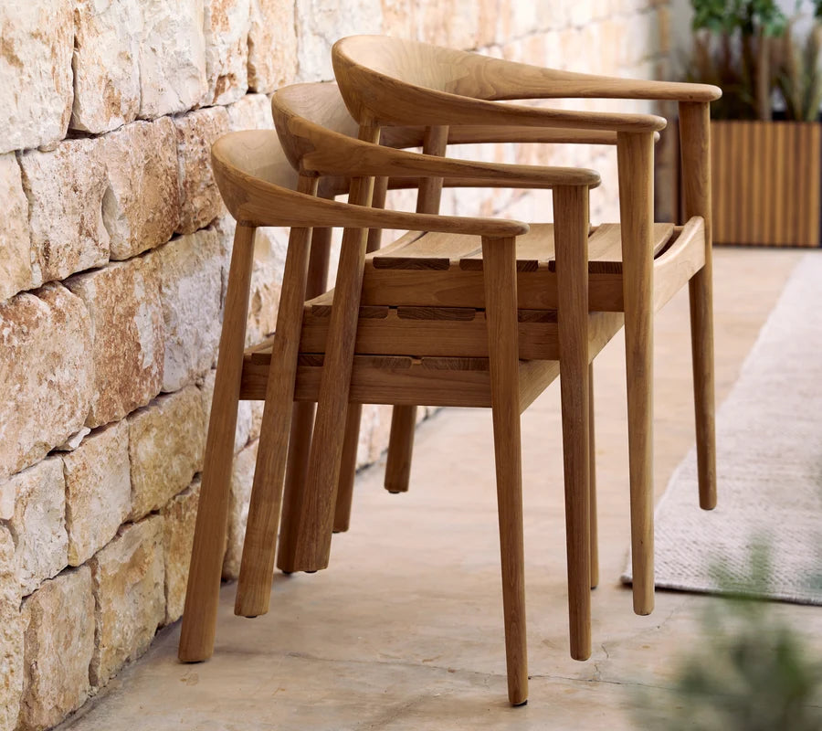 Cane-line Majestic Armchair Stackable