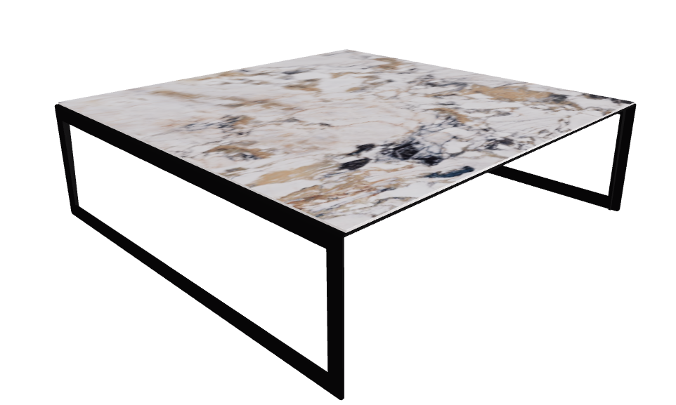 Cattelan Italia Kitano Coffee Table 120×118×35h