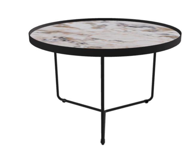 Cattelan Italia Billy Keramik Coffee Table Ø60x38h