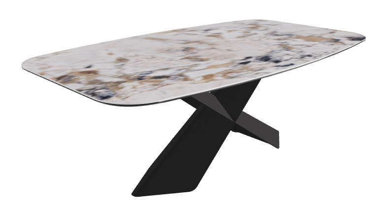 Makalu Black Embossed