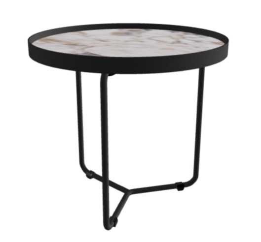 Cattelan Italia Billy Keramik Coffee Table ø36x33h