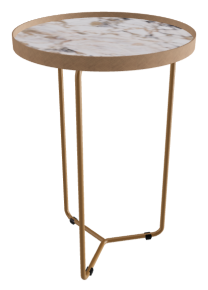 Cattelan Italia Billy Keramik Coffee Table ø36x53h