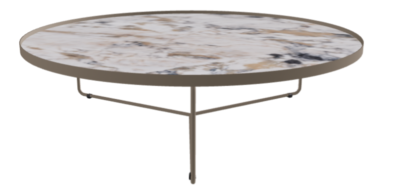 Cattelan Italia Billy Keramik Coffee Table Ø100x28h