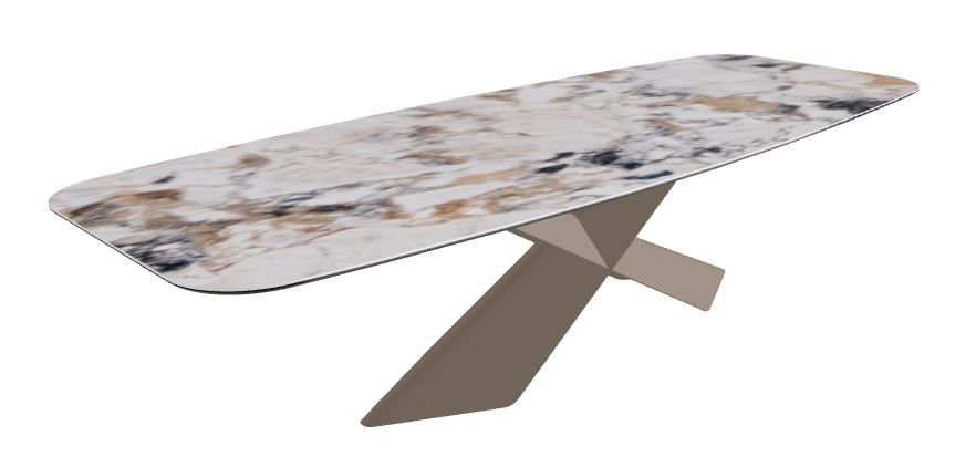 Makalu Titanium Embossed