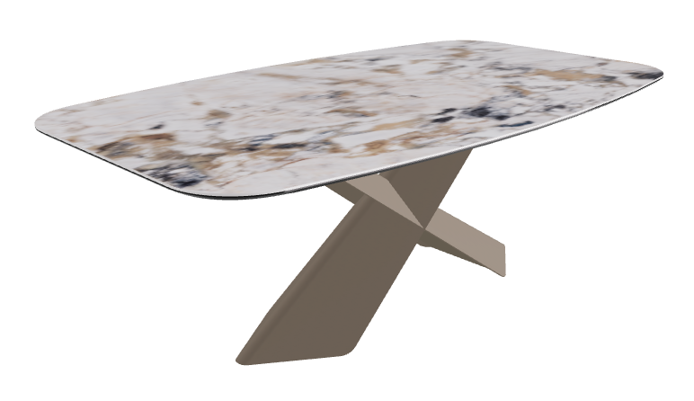 Makalu Titanium Embossed