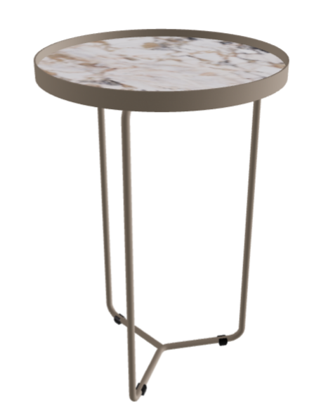 Cattelan Italia Billy Keramik Coffee Table ø36x53h