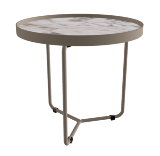 Cattelan Italia Billy Keramik Coffee Table ø36x33h