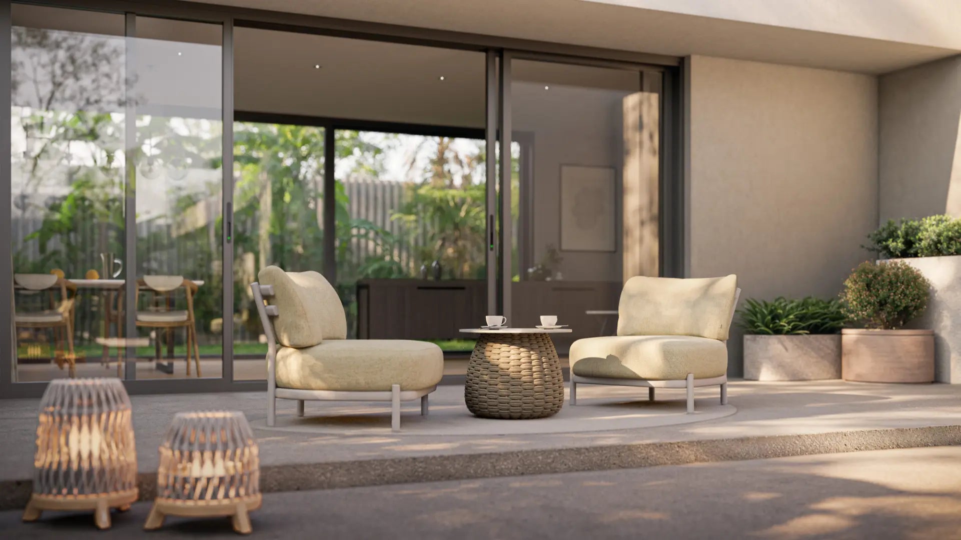 Manutti Alune Lounge Chair