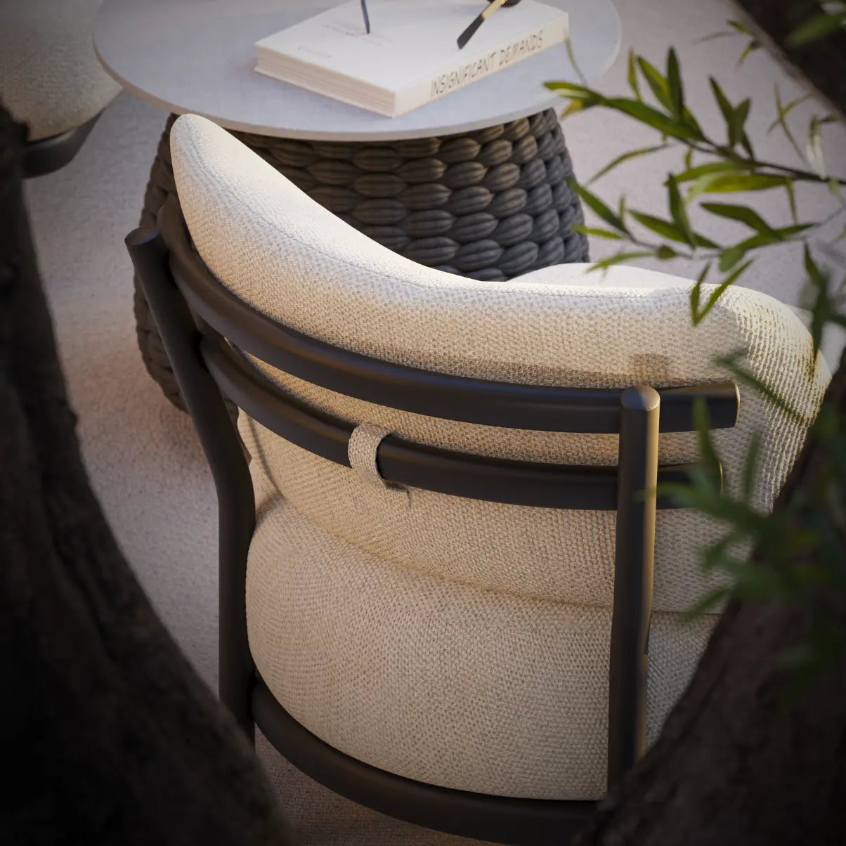 Manutti Alune Lounge Chair