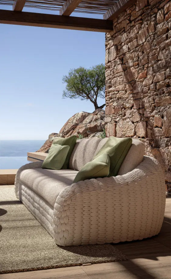 Manutti Kobo 3 Seater Sofa