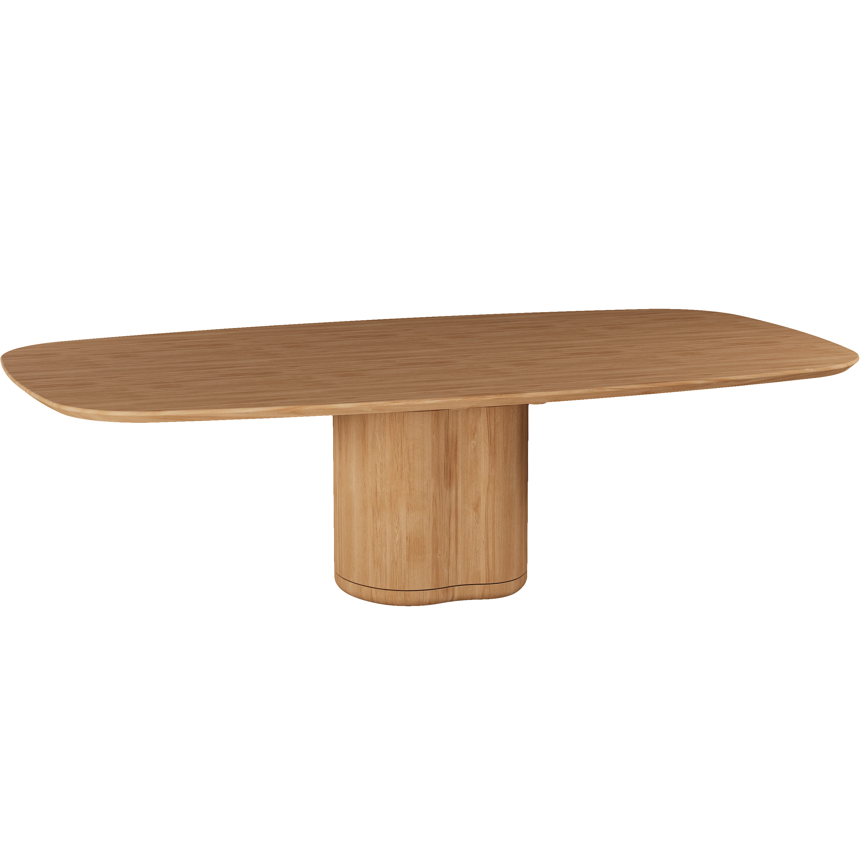 Manutti Ogado Low Dining Table 230 × 132 cm