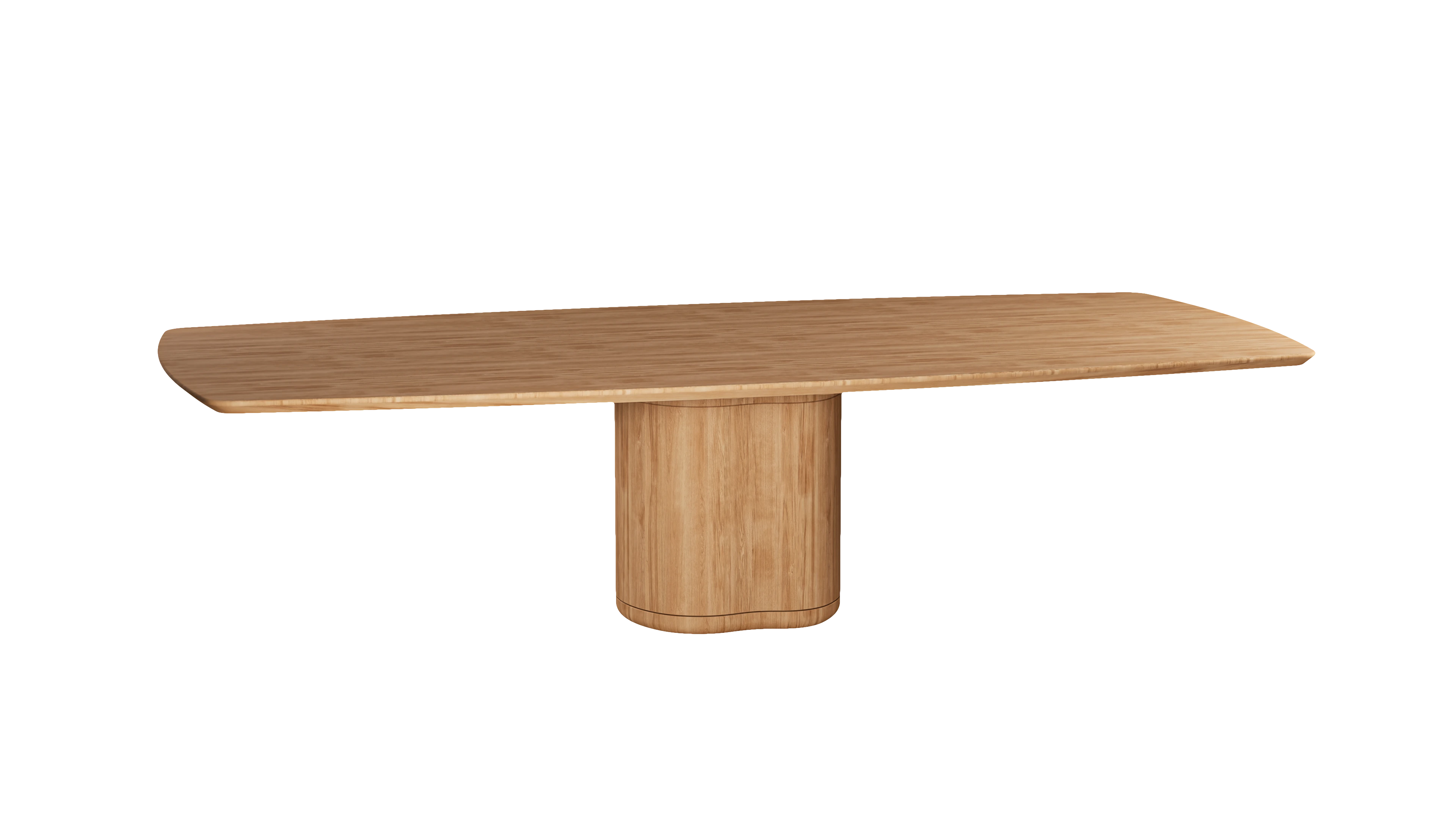 Manutti Ogado Low Dining Table 280 × 132 cm