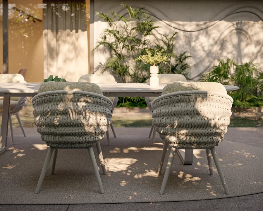 Manutti Air Dining Table 320 × 118 × 73h cm