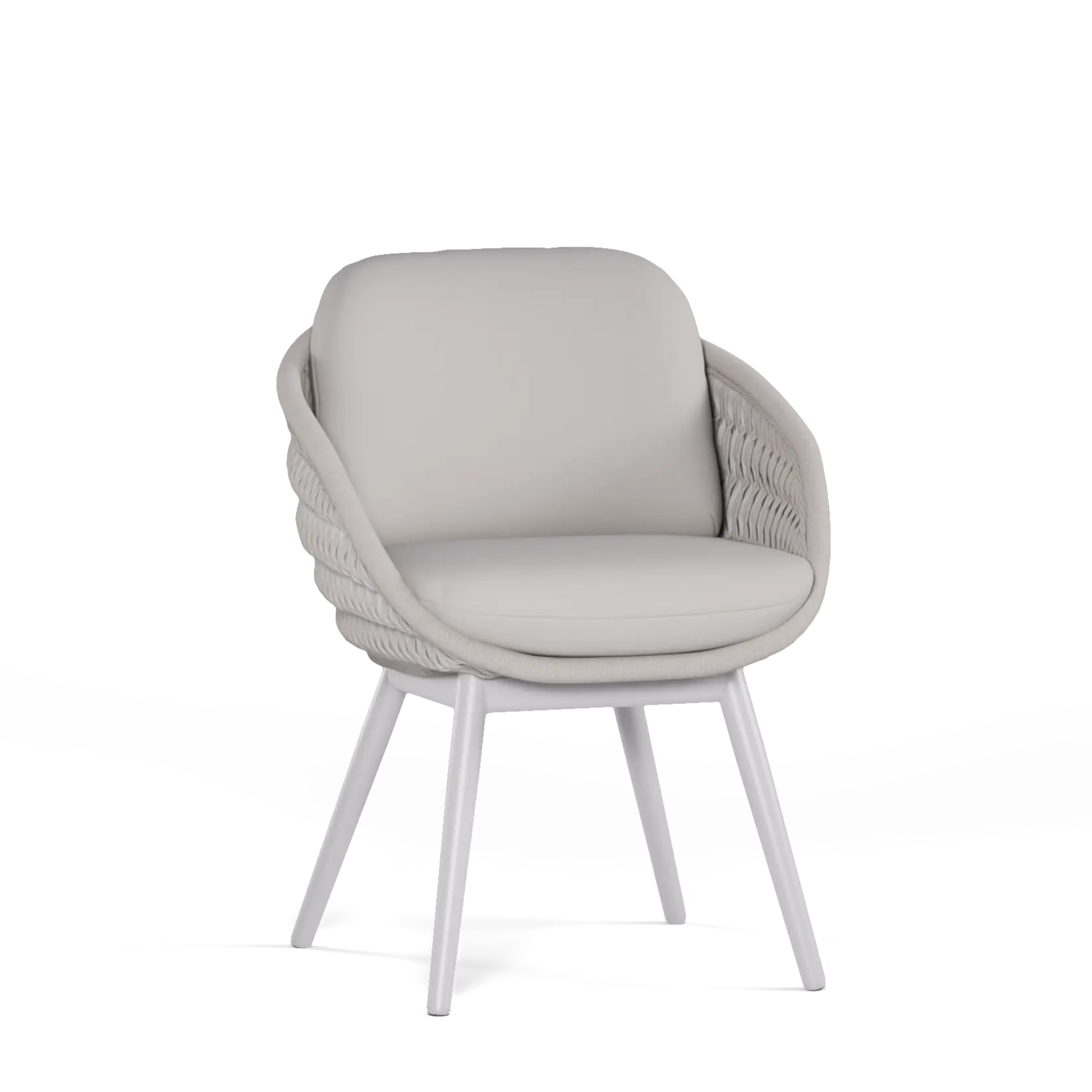 Manutti Sandua Dining Chair – Alu