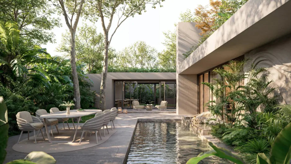 Manutti Alune Lounge Chair