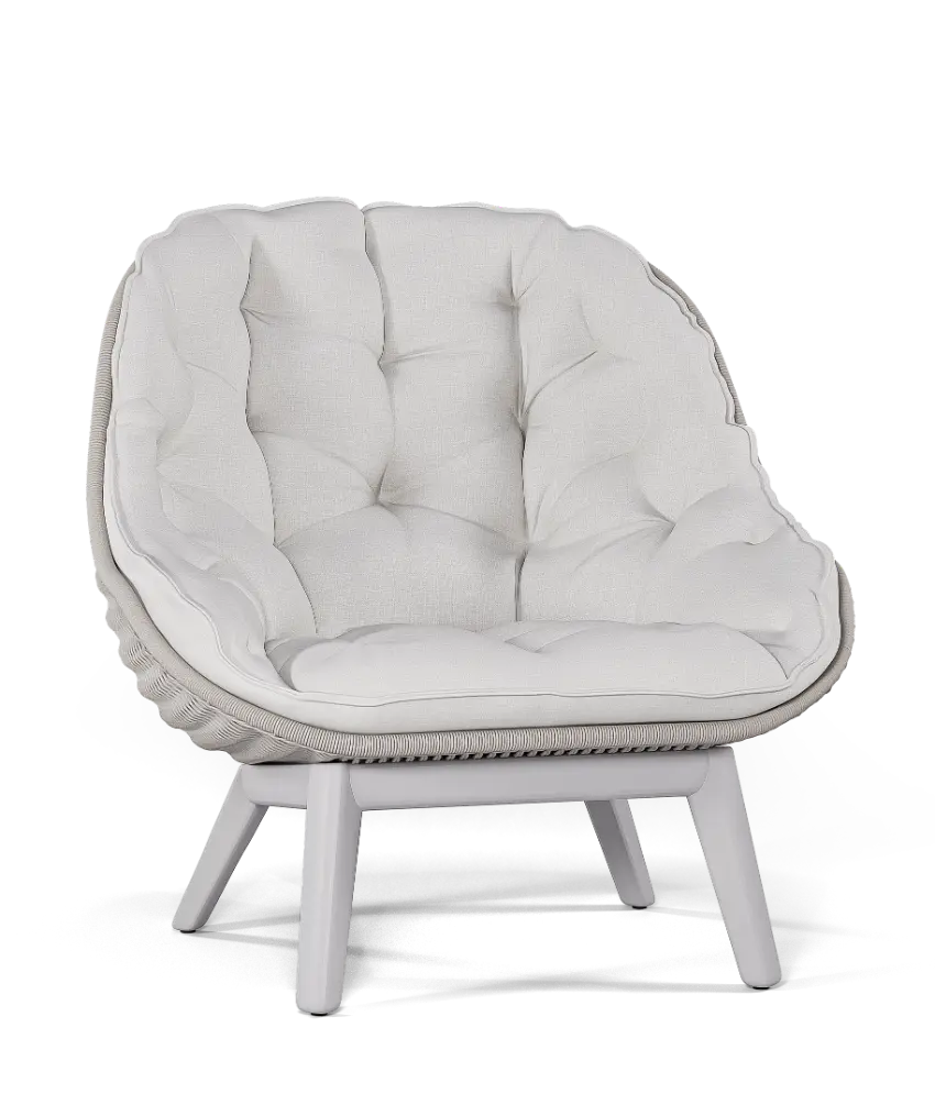 Manutti Sandua High Back Lounge Chair  – Alu