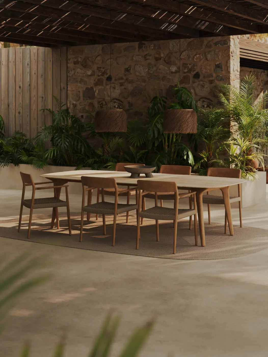Manutti Tamo Dining Chair