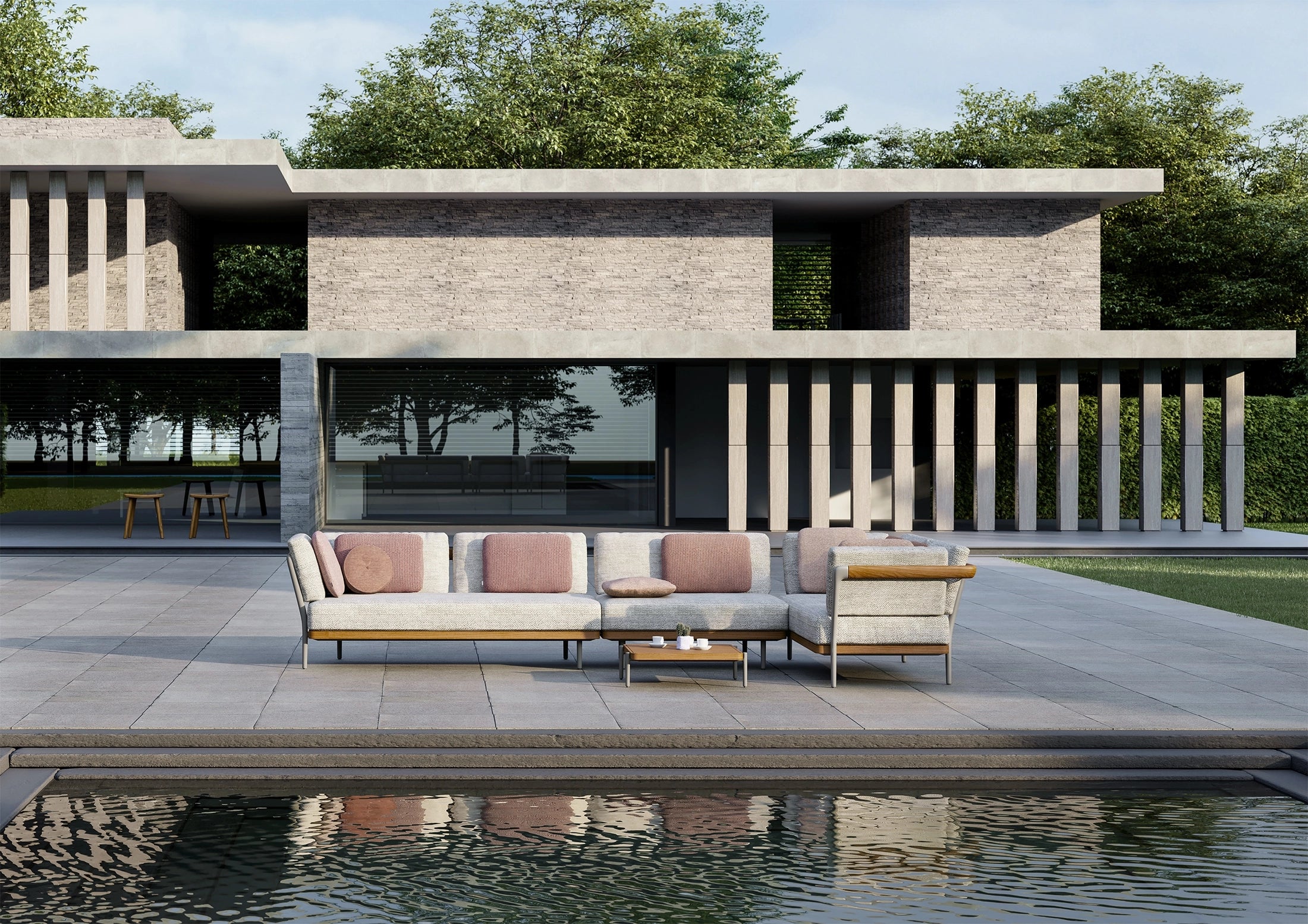 Manutti Flows Sofa Set 8