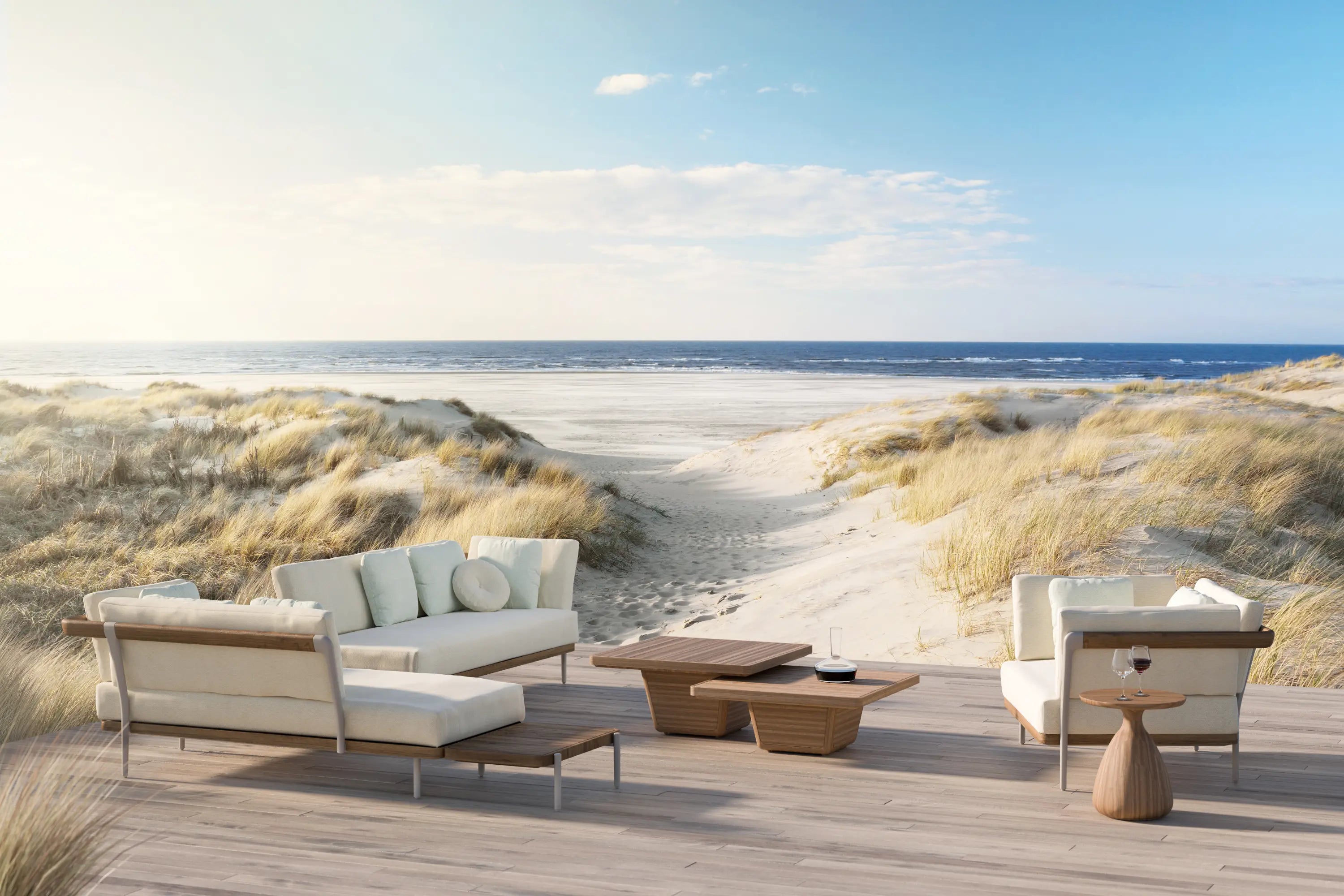 Manutti Flows Lounge chair