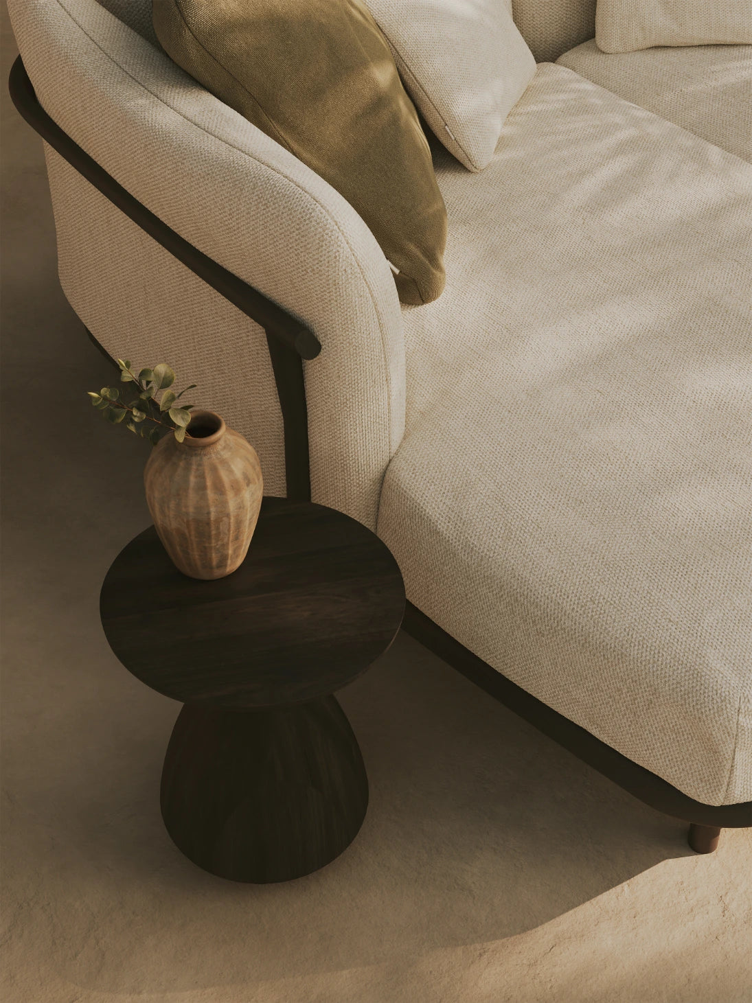 Manutti Tsuki Side Table Ø40 × 45h cm